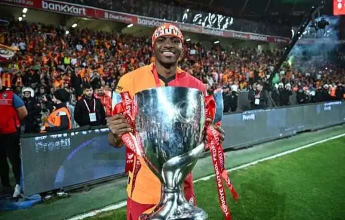 Osimhen’s brace fires Galatasaray to Turkish cup glory