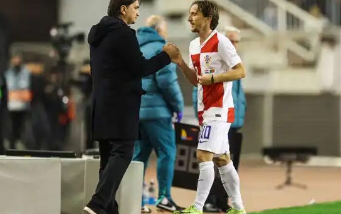 Zlatko Dalić: “I would never give up on Luka Modrić”