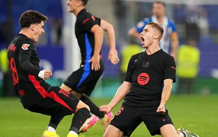 Barcelona seal La Liga title at rivals Espanyol