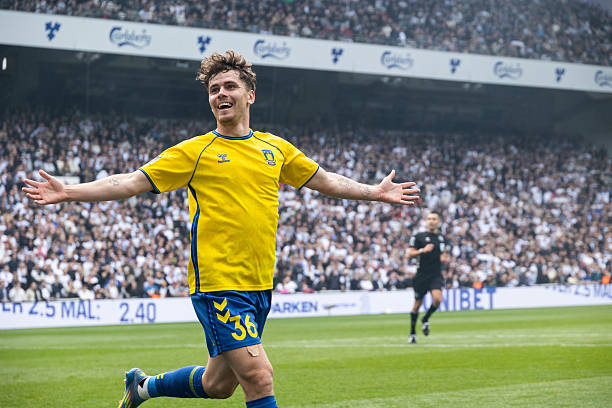 Champions League Club reportedly target Mathias Kvistgaarden