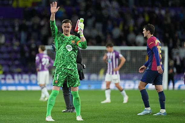 Ter Stegen speaks out after making Barca return in Real Valladolid win