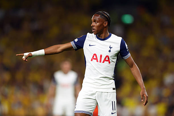 Tottenham keen to sign £45 million attacker