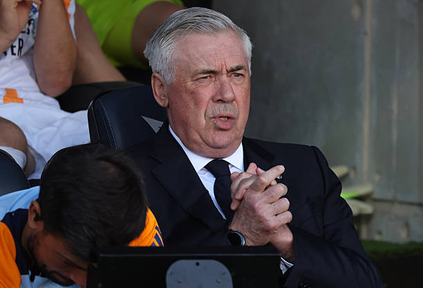 Real Madrid’s Carlo Ancelotti named coach of Brazilian national team