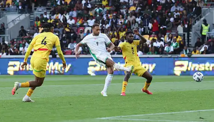 Cyriel Dessers on target as Nigeria defeat Ghana in international friendly match