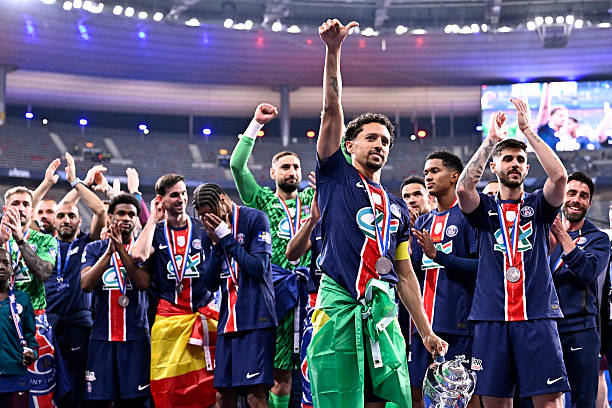 Barcola helps PSG win French Cup ahead of UEFA Champions League final