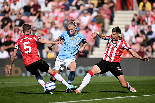 Southampton shut out Man City to move past record low point total