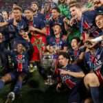 Desire Doue leads PSG in 5-0 rout of Inter Milan to win Champions League final