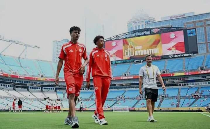 Adam Aznou seeking exit from Bayern Munich