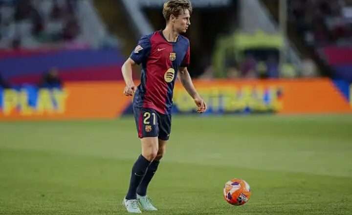 Barcelona reach agreement in principle with Frenkie de Jong