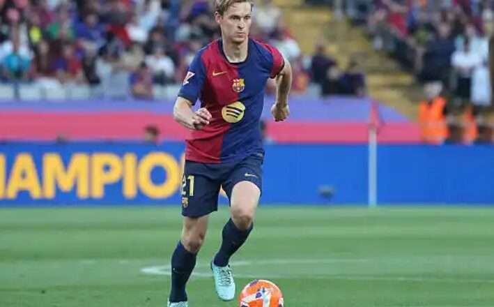 Frenkie de Jong reveals whether or not he will renew with Barcelona