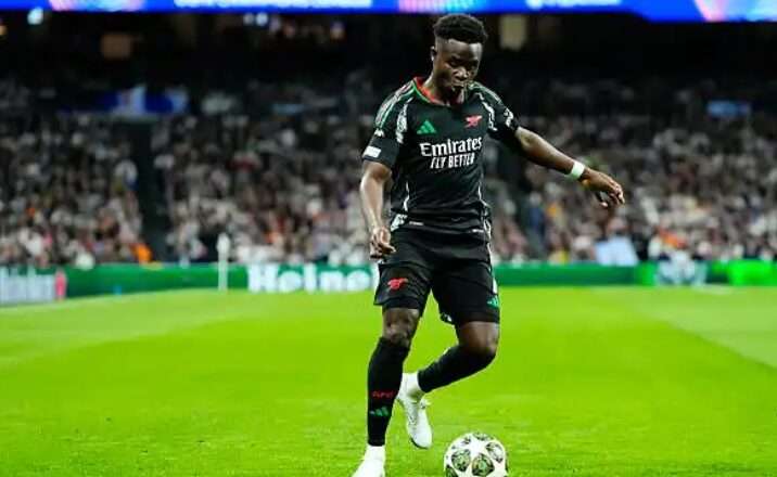 Saka left out of England squad to face Andorra