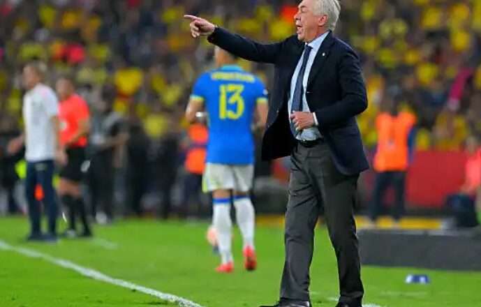 Brazil held by Ecuador in Ancelotti coaching debut