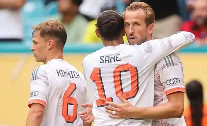 Harry Kane stars as Bayern Munich advances past Flamengo