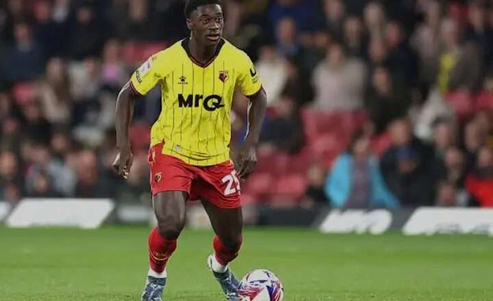 Watford re-sign defender Abankwah on loan