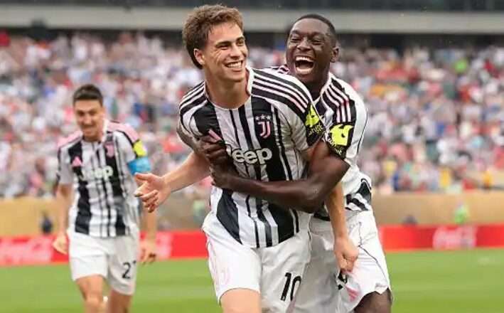 Kenan Yildiz scores twice in Juventus’ 4-1 victory in Club World Cup against Wydad