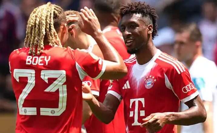 Bayern Munich set record with 10-0 win