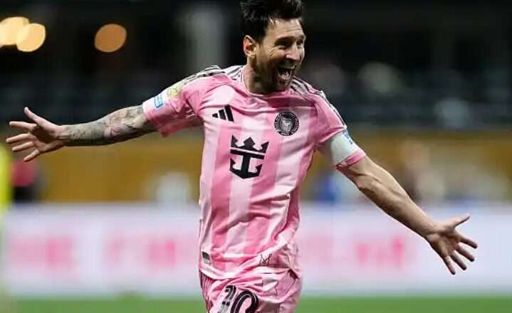 Messi inspires Inter Miami to win against Porto at Club World Cup