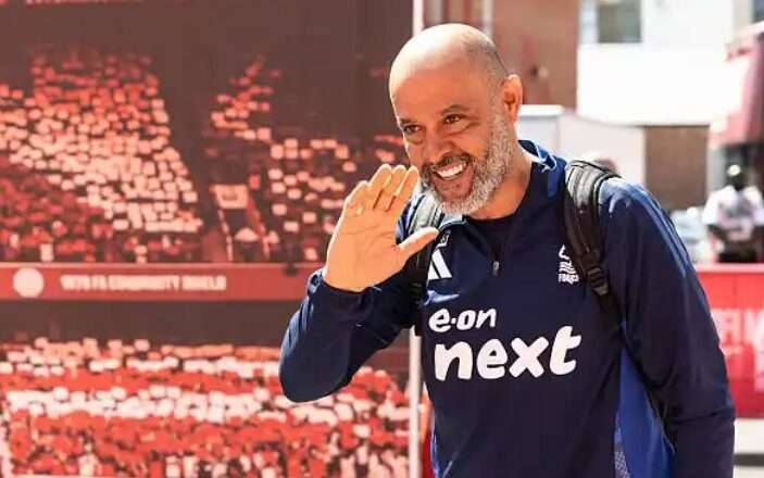 Nuno Espirito Santo signs new three-year Nottingham Forest contract