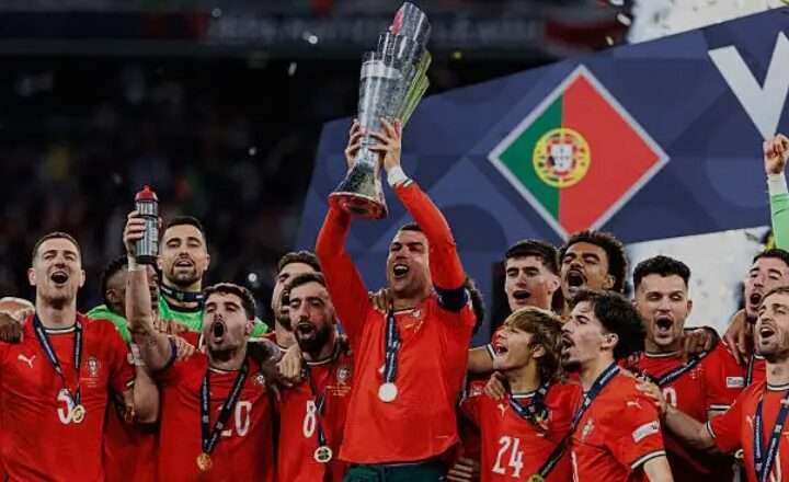 Ronaldo, Portugal win Nations League