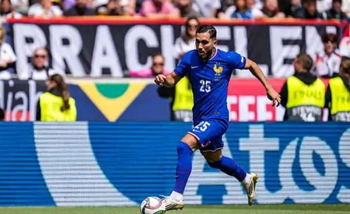 Man City complete the £30.5m signing of Rayan Cherki from Lyon