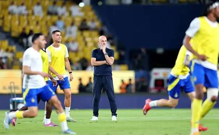 Al-Nassr part ways with manager Pioli