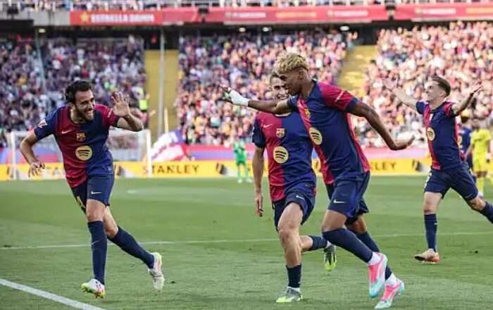 Barcelona star withdraws from international duty