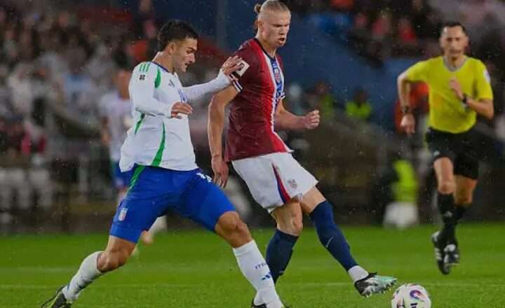 Haaland scores again as Norway crush Italy in FIFA World Cup qualifier