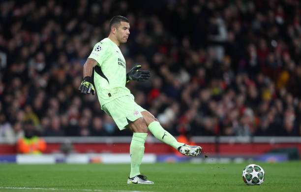 Palace close to signing PSV goalkeeper Benitez