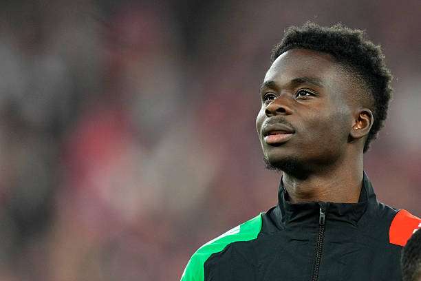 Bukayo Saka says toughest injury setback gave him more balanced outlook on life