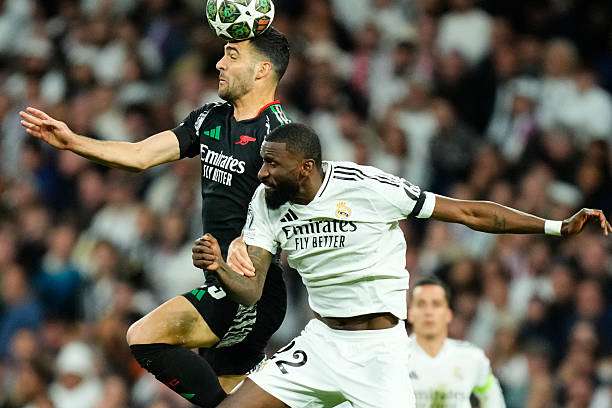 Real Madrid’s Xabi Alonso backs Rudiger after alleged racist abuse