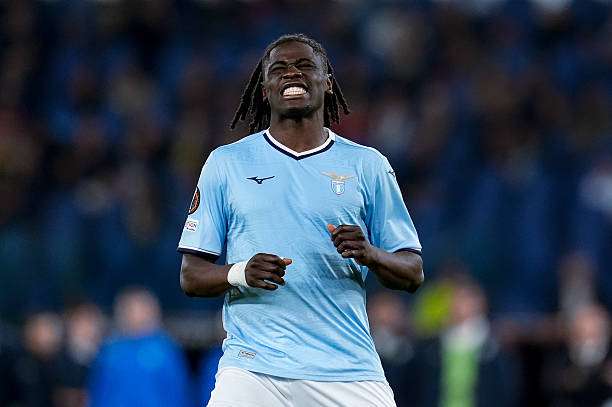 Burnley close to Tchaouna agreement with Lazio for 14m