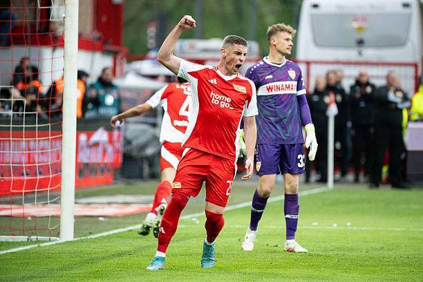 Union Berlin sign striker Andrej Ilic on a permanent basis