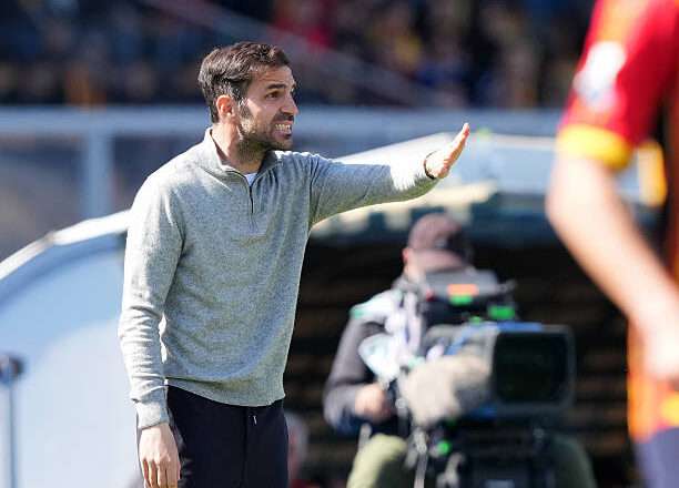 Como block Inter move for Fabregas