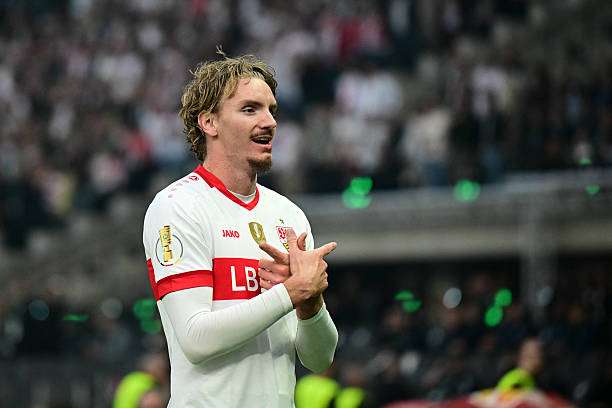 VfB Stuttgart set a €60m asking price for Nick Woltemade