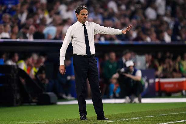 Inter down to three options to replace Inzaghi as head coach