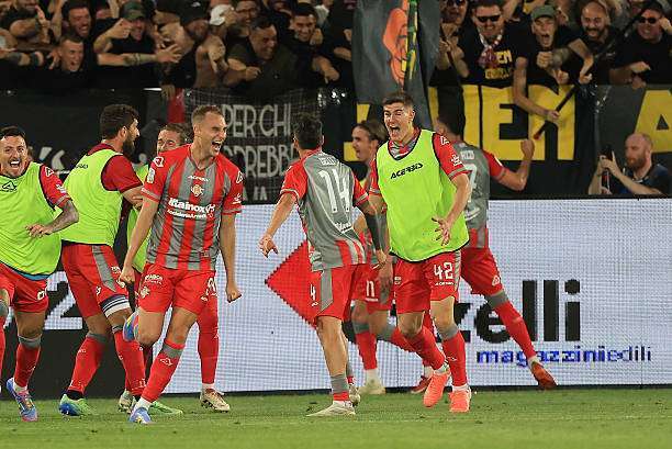 Cremonese promoted to Serie A with win over Spezia