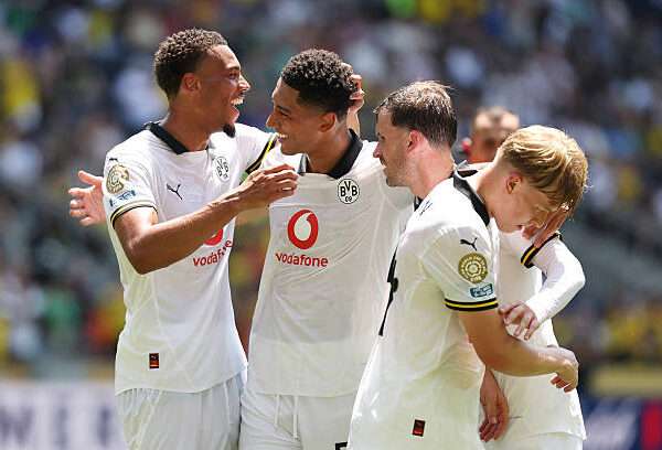Bellingham strikes as Dortmund sink Sundowns