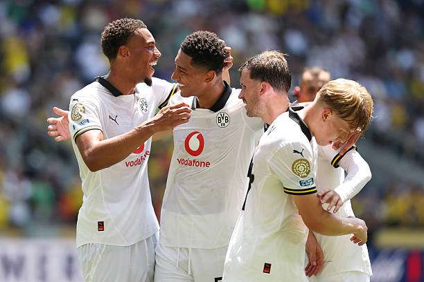 Bellingham strikes as Dortmund sink Sundowns