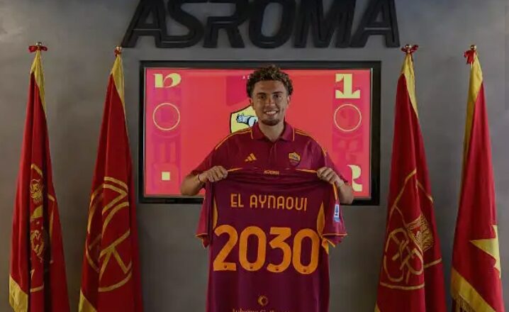 Roma Signs Neil El Aynaoui From Lens