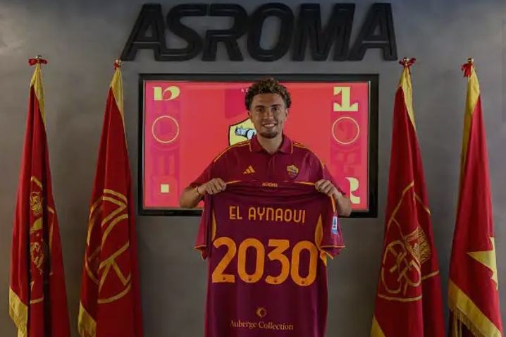 AS Roma's New Signing Neil El Aynaoui