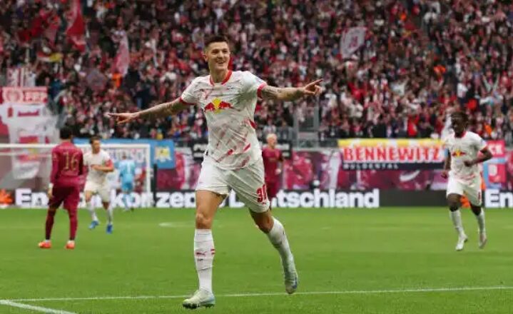 Benjamin Sesko makes feelings clear about transfer preference after Man Utd interest