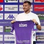 Edin Dzeko pleads with Fiorentina sensation to improve after committing future to Serie A side