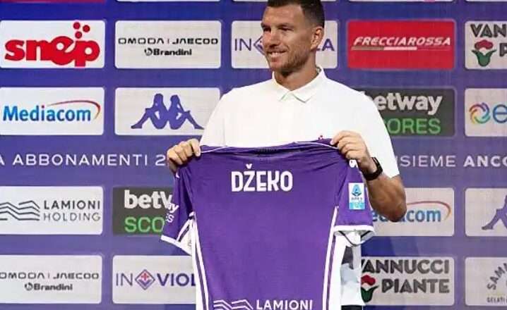 Edin Dzeko pleads with Fiorentina sensation to improve after committing future to Serie A side
