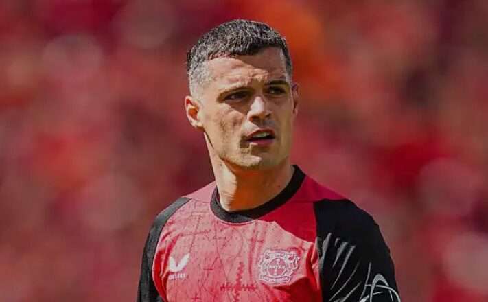 Juventus eye Bayern Leverkusen’s Granit Xhaka to bolster midfield