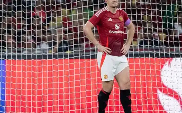 Harry Maguire breaks silence on Man Utd U-turn after missing US pre-season tour