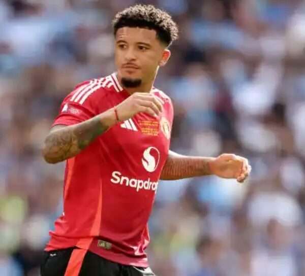 Man Utd’s Jadon Sancho on the verge of completing £25m transfer as ‘deal is agreed’