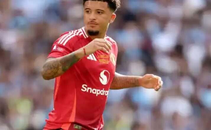 Man Utd’s Jadon Sancho on the verge of completing £25m transfer as ‘deal is agreed’
