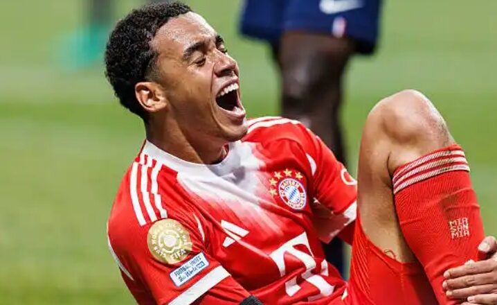 Bayern Munich star Jamal Musiala’s recovery timeline has been tentatively revealed