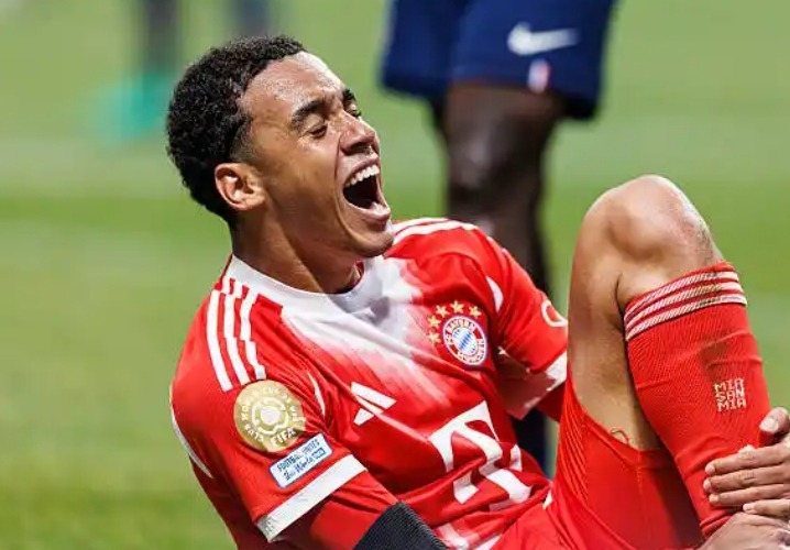 Jamal Musiala Of FC Bayern Munchen