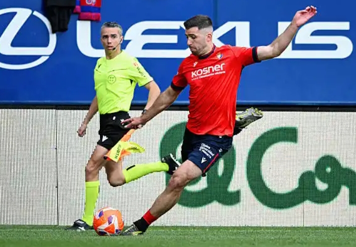 Jesus Areso Of CA Osasuna